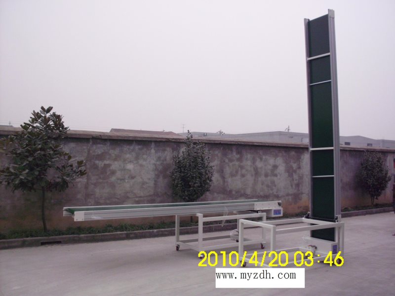 可立體皮帶輸送機