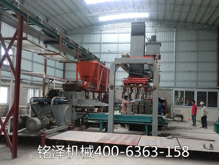 廣東全自動(dòng)灰砂制磚機(jī)