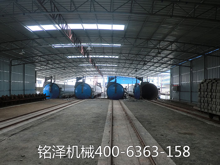 廣東灰砂制磚機(jī)客戶現(xiàn)場(chǎng)