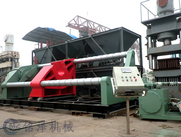 火車輪軸壓裝機