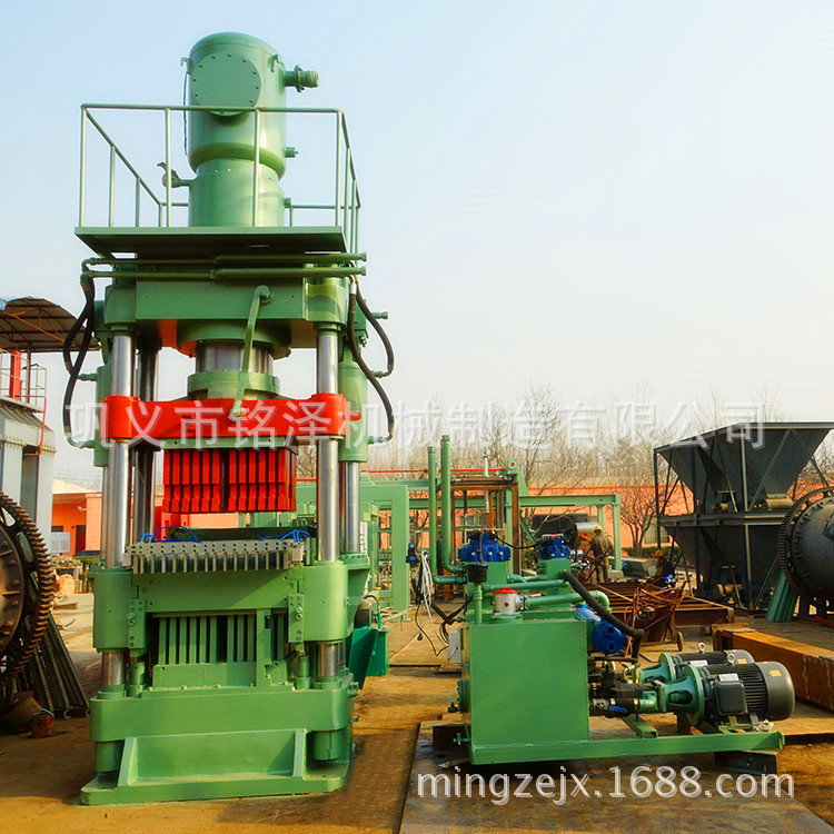 全自動免燒制磚機