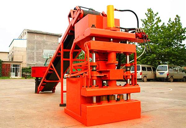 小型全自動(dòng)磚機(jī)